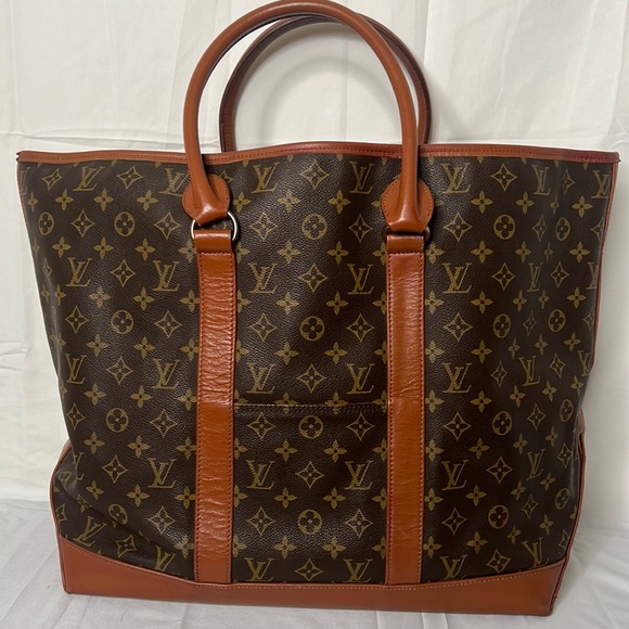 Louis Vuitton Monogram Vintage Travel Tote Bag - Picture 1 of 8